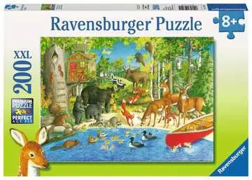 200 pc Woodland Friends