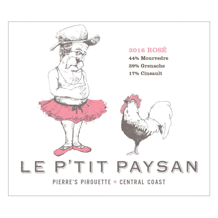2020 Le P'tit Paysan Rosé
