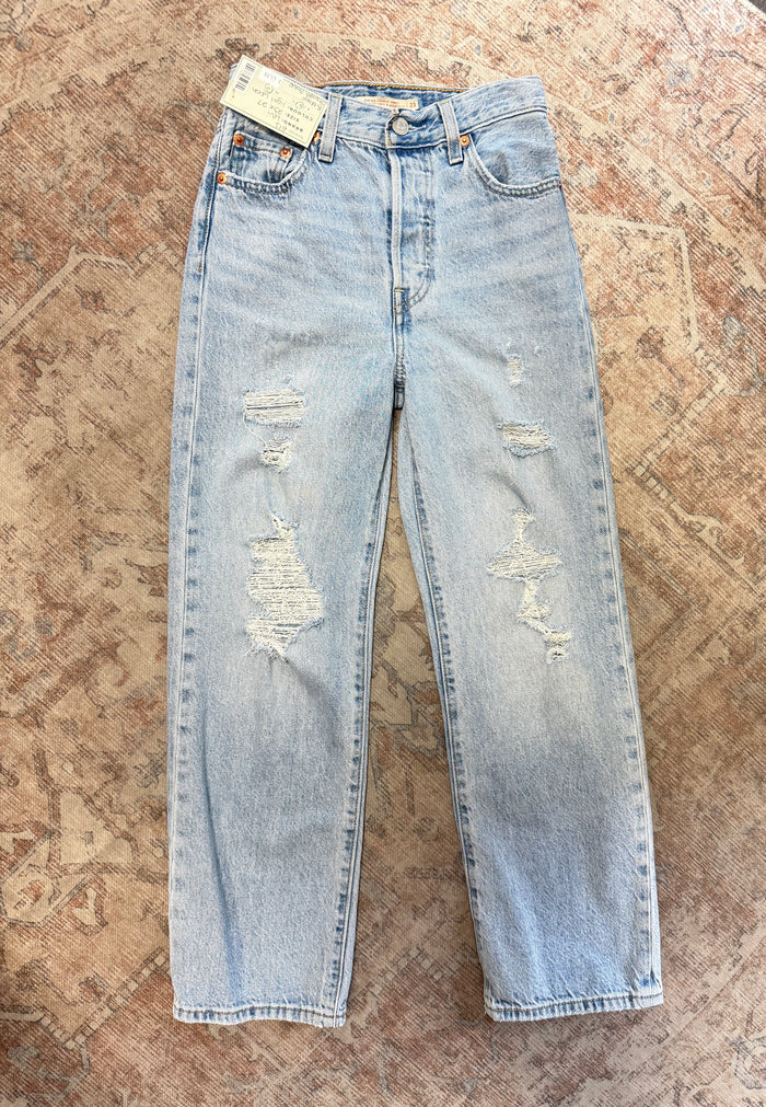 Levi’s Ribcage Straight Ankle HR Jeans (23x27)