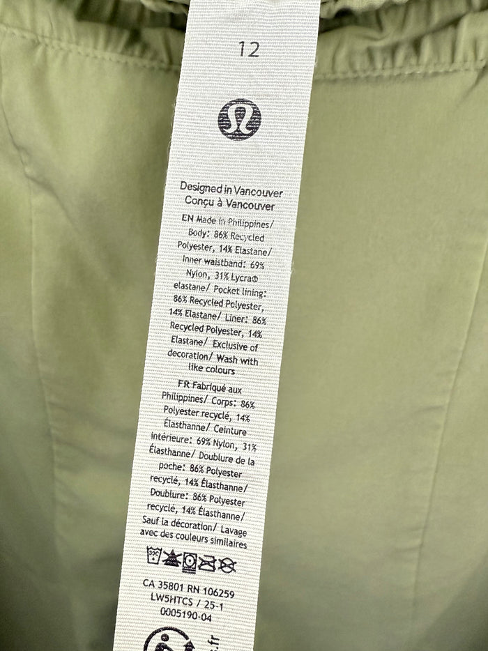 Lululemon Swift Wide Leg MR Pant 31” (12)