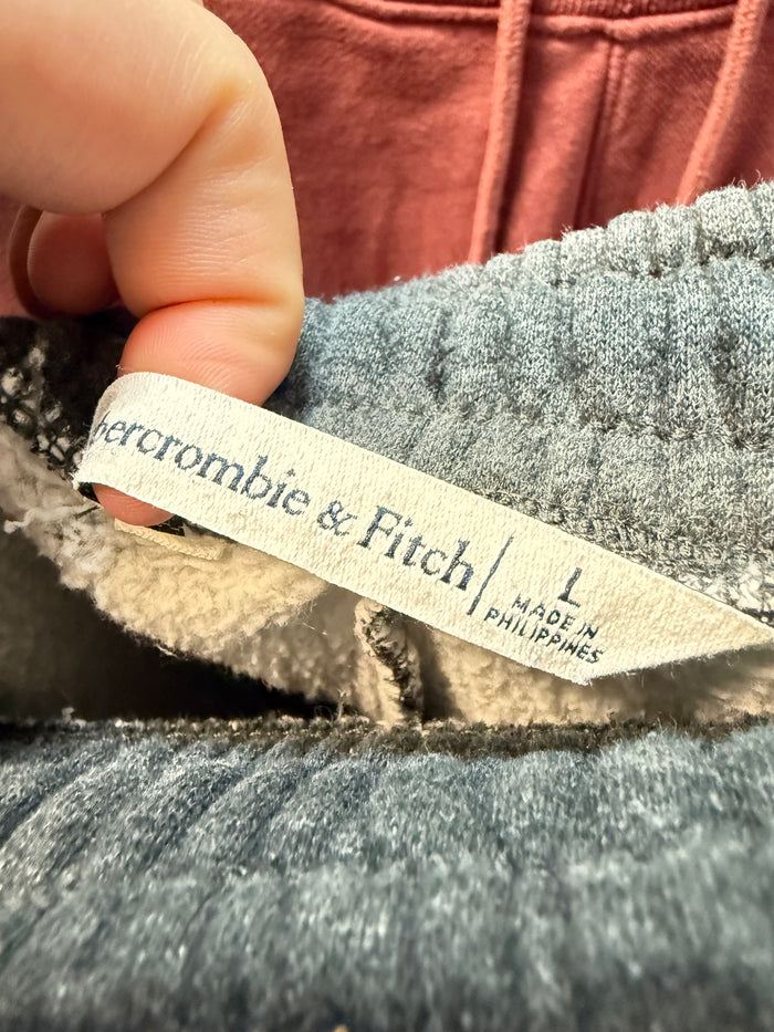 Abercrombie Tapered Sweatpants (L)