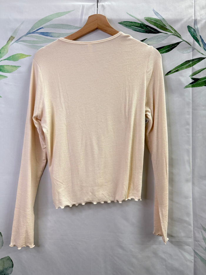 Gentle Fawn Ribbed Longsleeve (L)