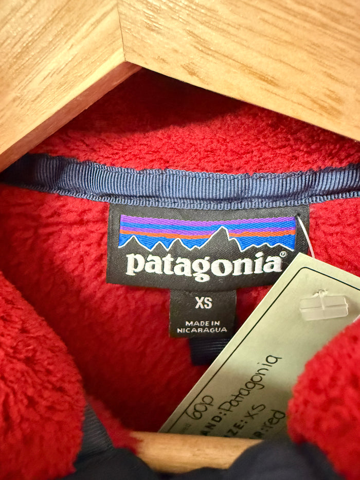Patagonia Re-Tool Fleece Snap Pullover (XS)