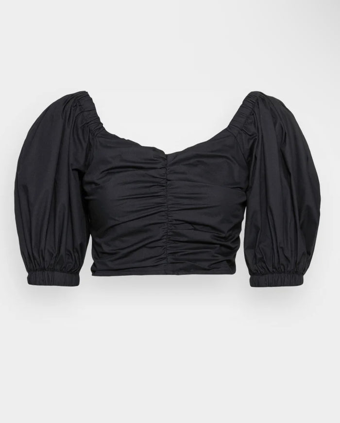 Abercrombie Crop Tee (S)