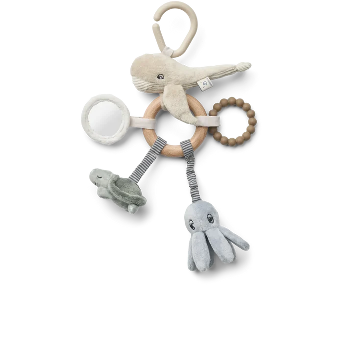 Liewood - Activity Toy - Angie - Sea Creature/Mist Mix