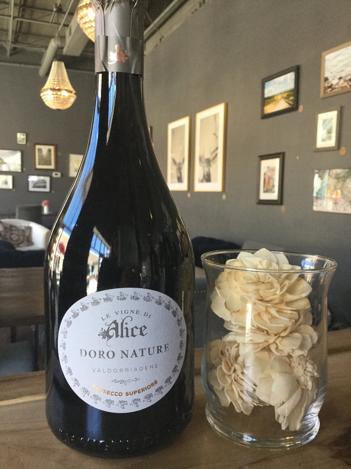 Alice Prosecco “Doro” Brut Nature, 2021
