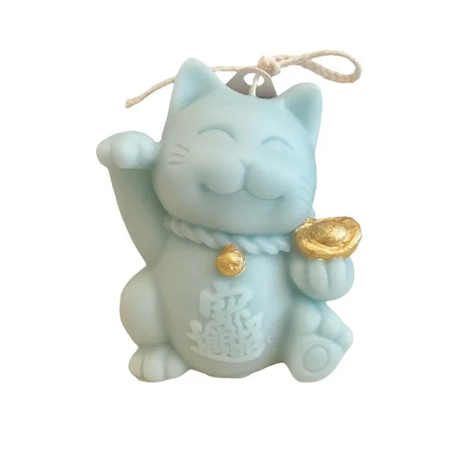 ALPACA STUDIO Lucky Cat Candle