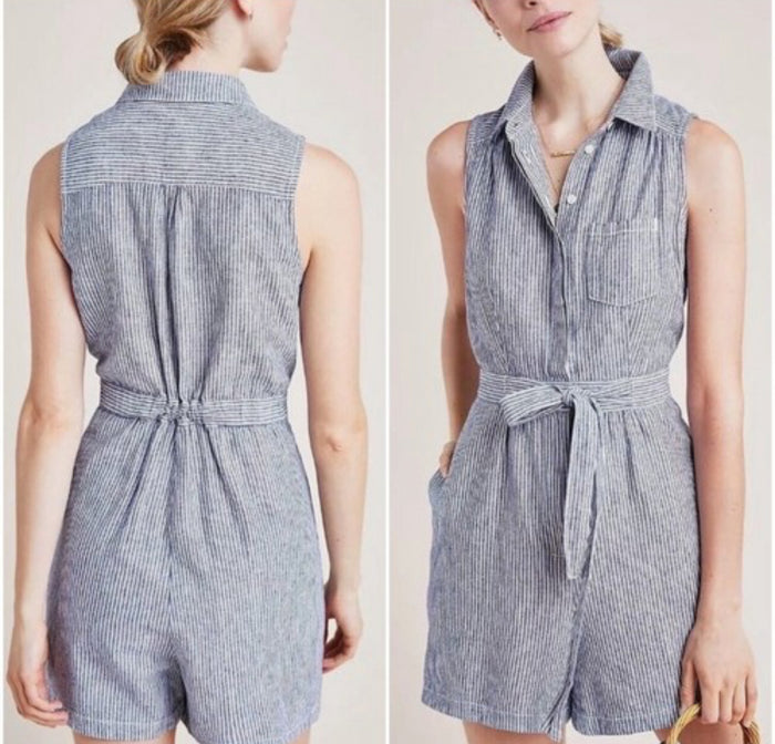 Anthropologie Railroad Romper (4)