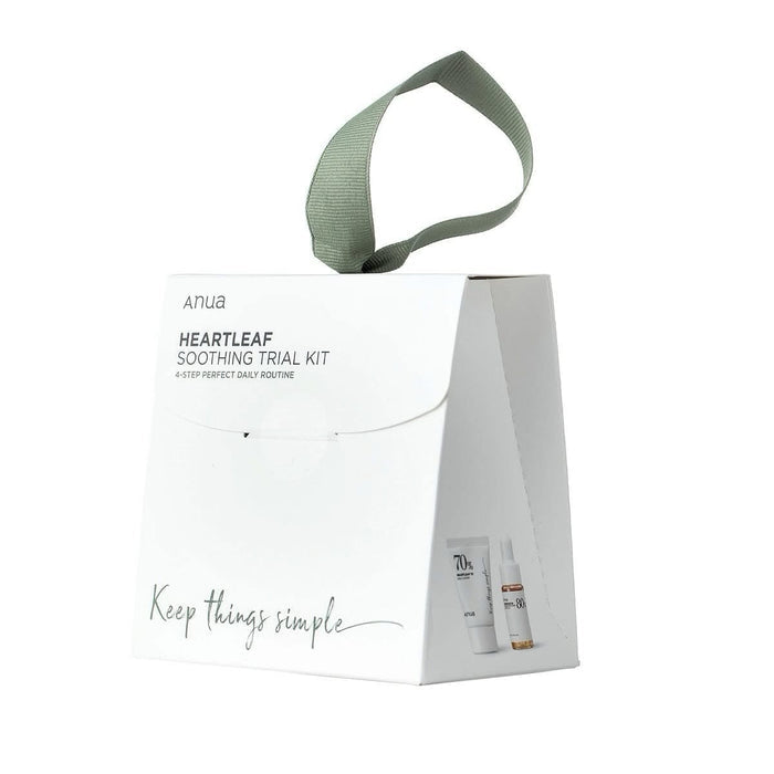 Anua Heartleaf Soothing Trial kit