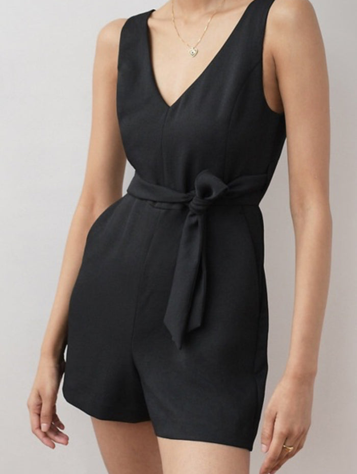 Aritzia Wilfred Ecoulement Romper (4) (8)