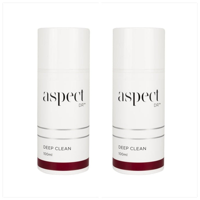 Aspect Dr skincare 100ml (Twin Pack) Aspect Dr Deep Clean