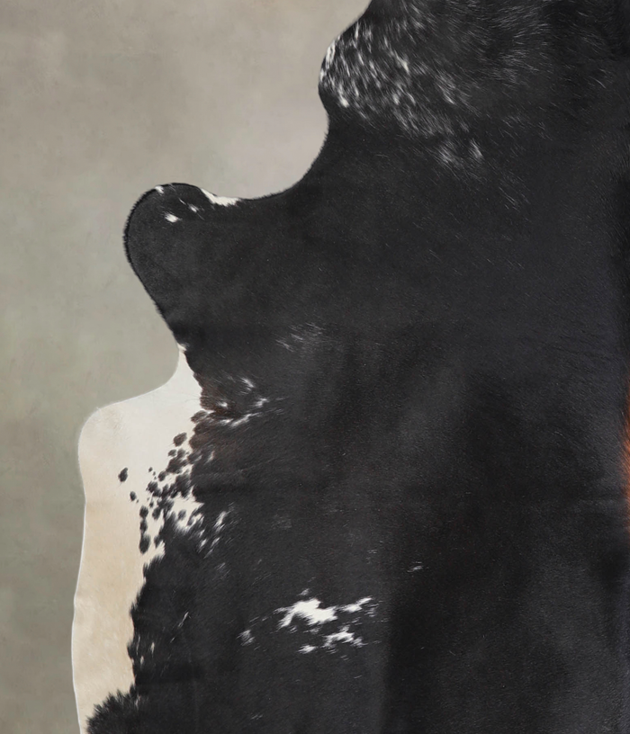 Black and White Cowhide Rug #A22014