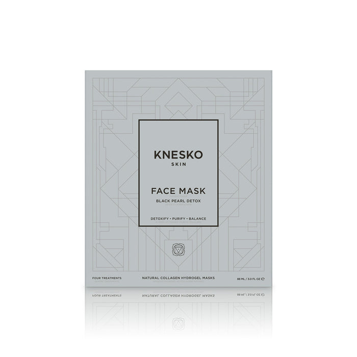 Black Pearl Detox Face Mask - Single | Knesko
