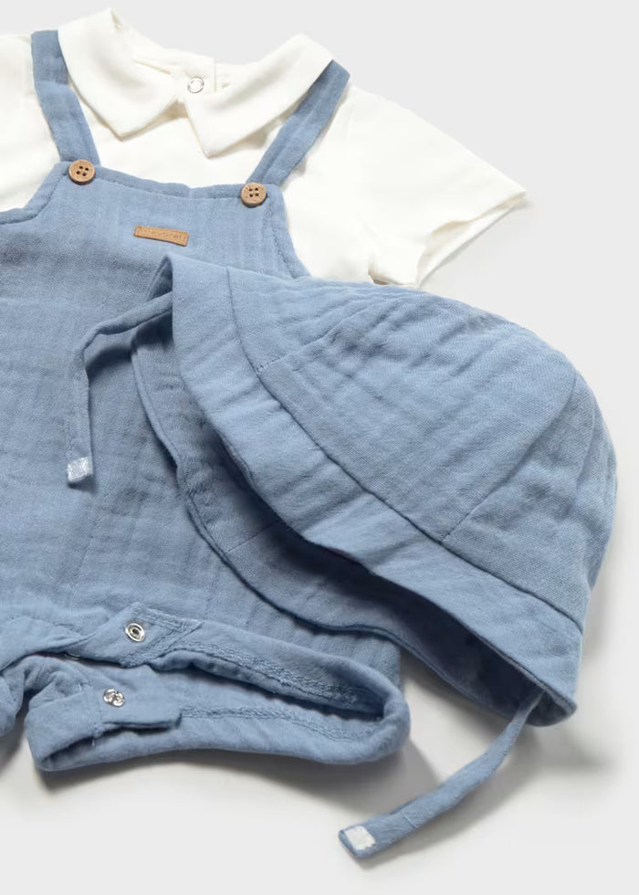 Blue Overall Set