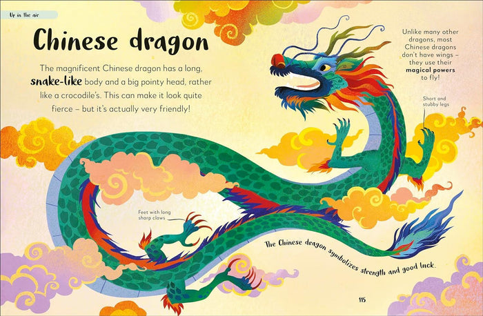 Book - Bedtime Book And Magical Creatures - Spread 4