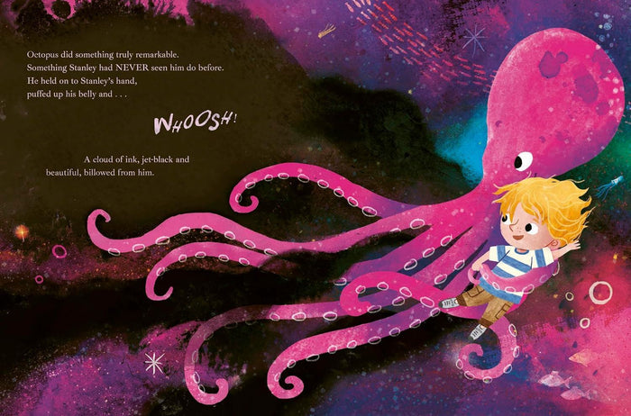 Book - Boy And The Octopus - Spread 3