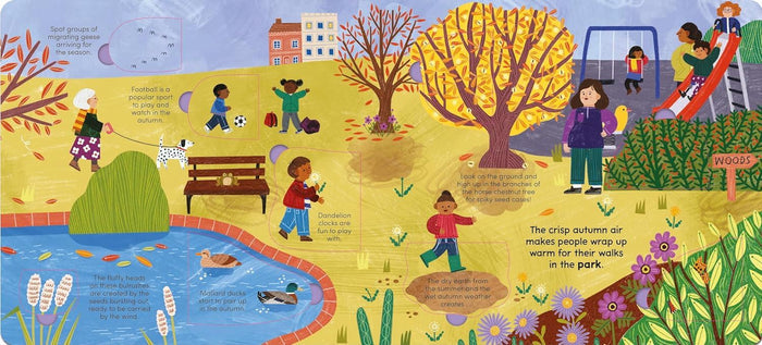 Book - Walk In Autumn - Spread 3