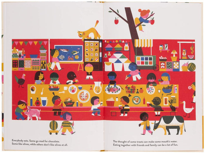 Book - You And Me And Everybody Else - Spread 3