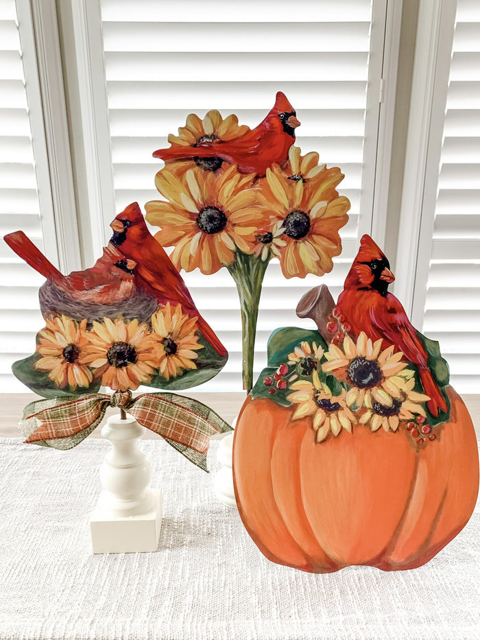 Cardinal Pumpkin