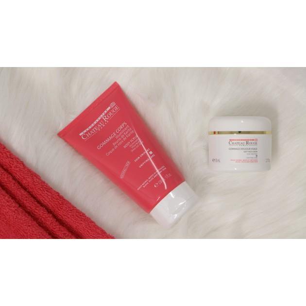 CHATEAU ROUGE ILLUMINATING BODY SCRUB - Shea Butter Exfoliator - ShanShar Beauty : The world of beauty.