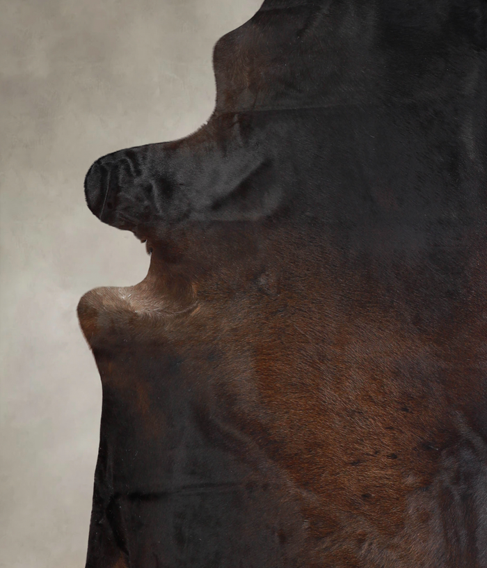 Chocolate Cowhide Rug #A21968