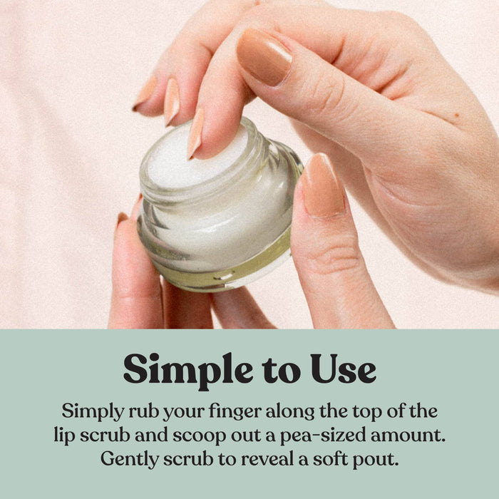 Cinnamint | Lip Scrub