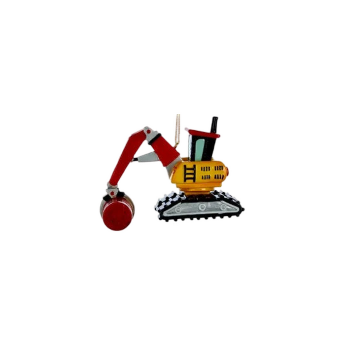 Construction Vehicle Ornament