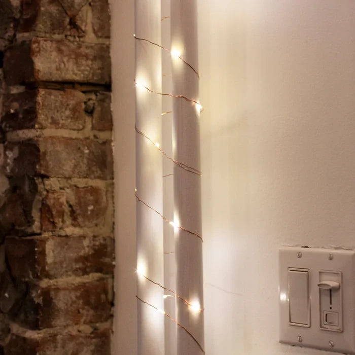 Copper String Lights