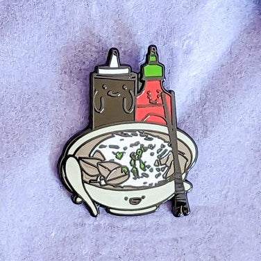CRAFTEDVAN Enamel Pin - Pho