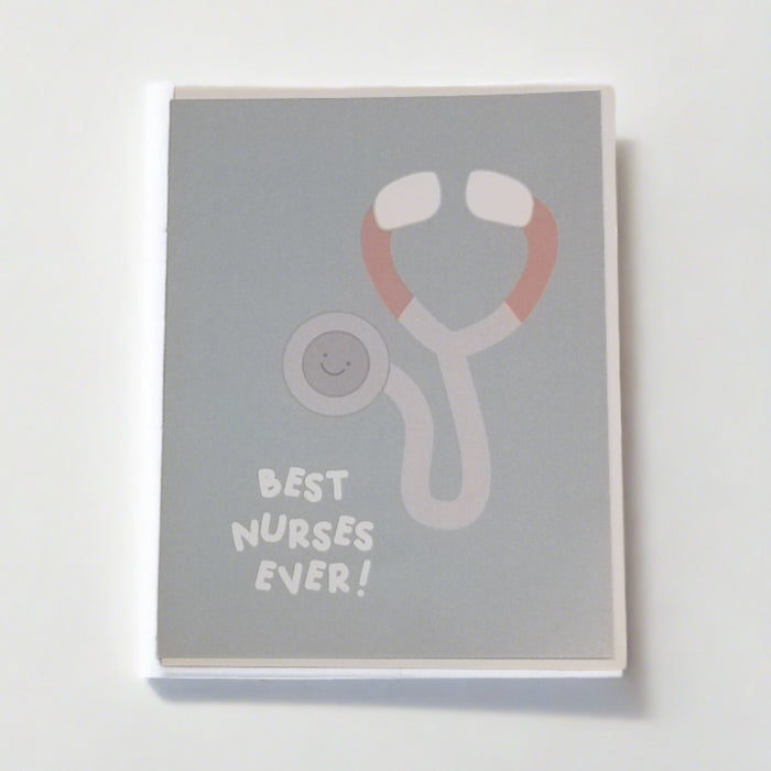 CRAFTEDVAN Greeting Card - Best Nurses Ever