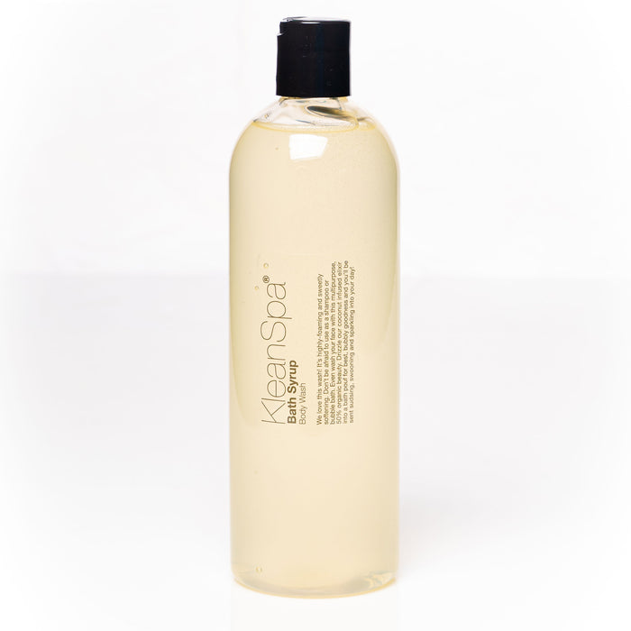 custom scented body wash, large
