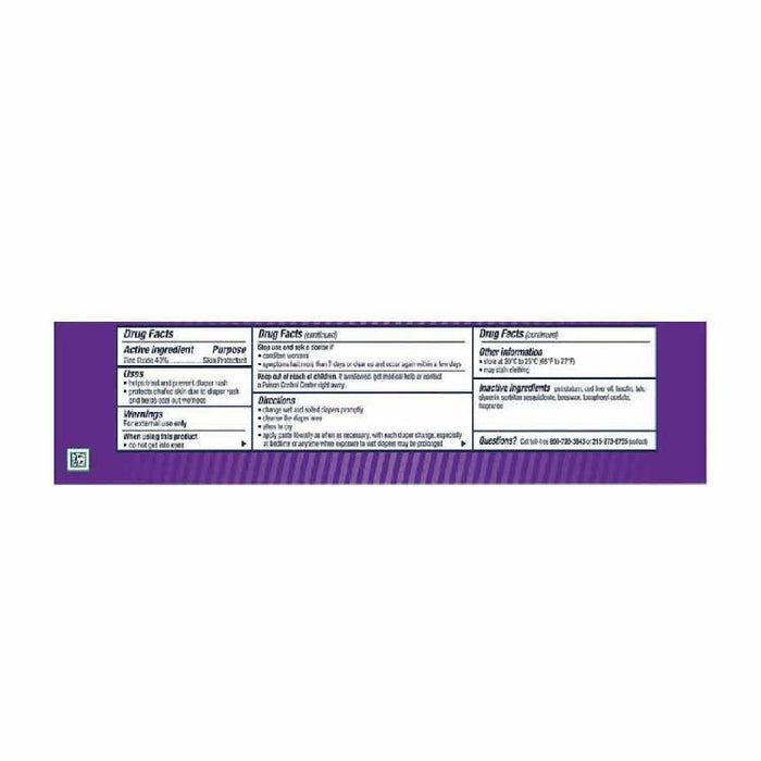 Desitin Maximum Strength Zinc Oxide Diaper Rash Paste 4.8 oz - 3 pack