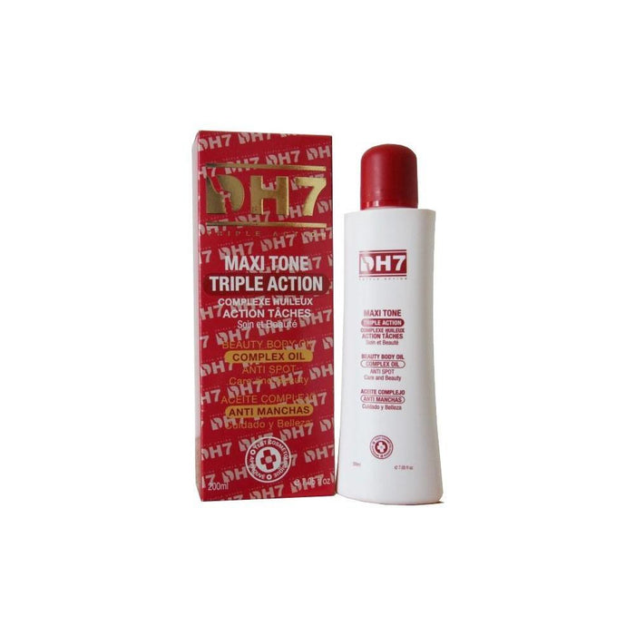 DH7 - Lightening Maxitone Oil Triple Action 200 ml - ShanShar Beauty : The world of beauty.
