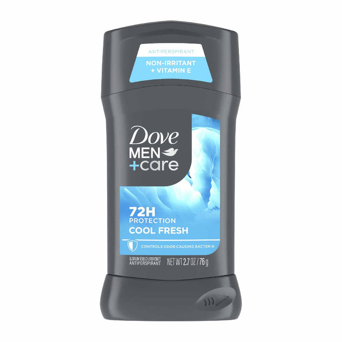 Dove Men+Care Antiperspirant 72h Cool Fresh 2.7oz - 12 Pack