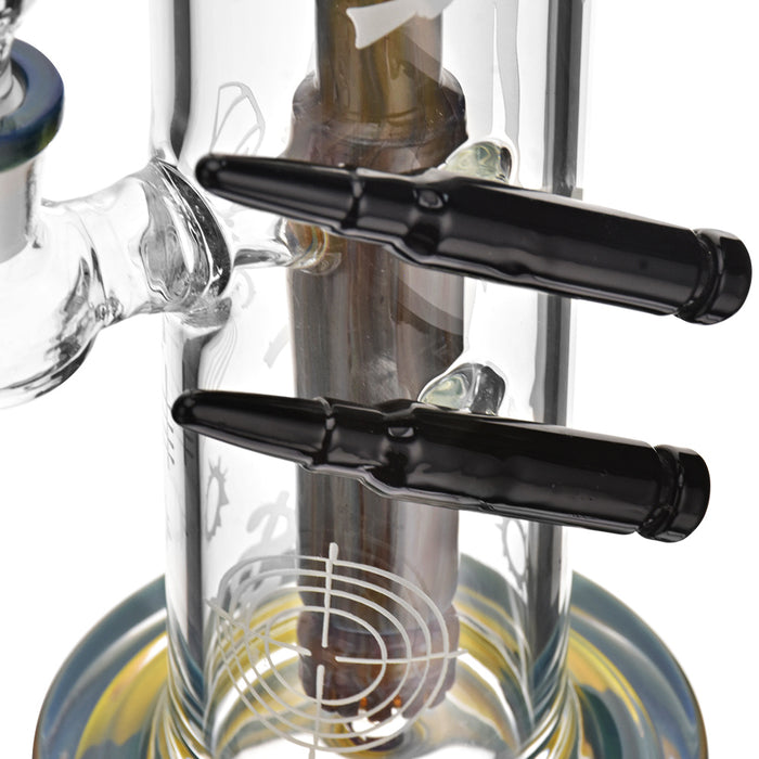 EG Glass Bullet Tube Water Pipe