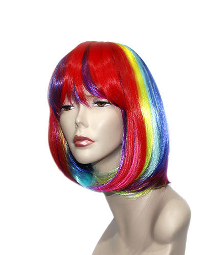 Elysee Star Multi Coloured Synthetic hair Wig - Fancy bebe - Elysee Star