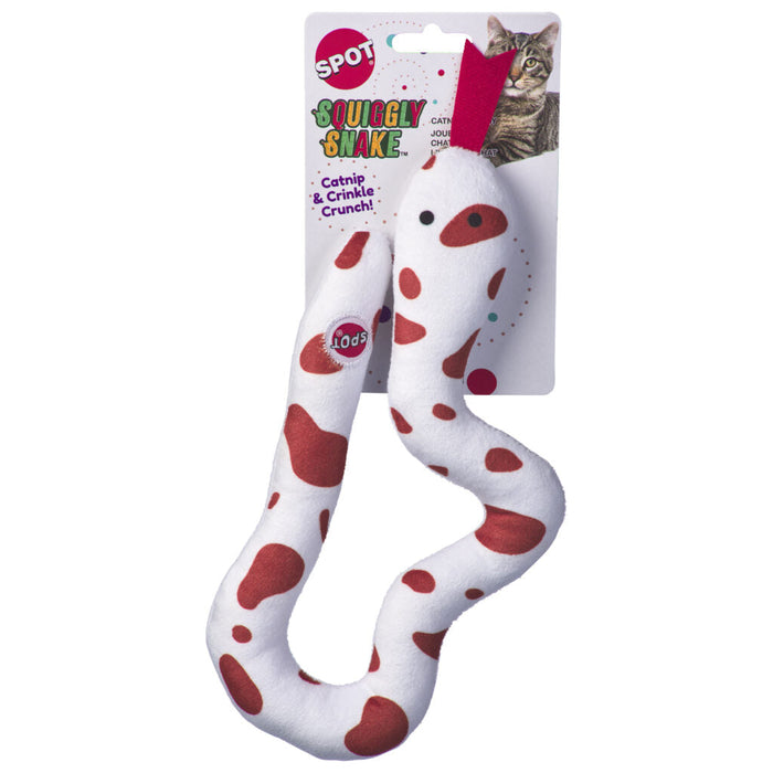 Ethical Pet Spot Squiggly Snakes Assorted Cat Toy