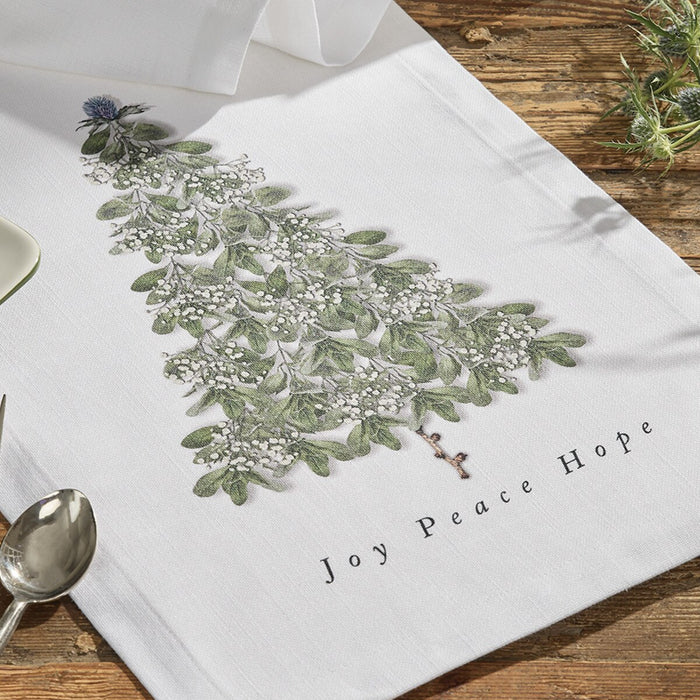 Everlasting Christmas Table Runner 54"-Lange General Store