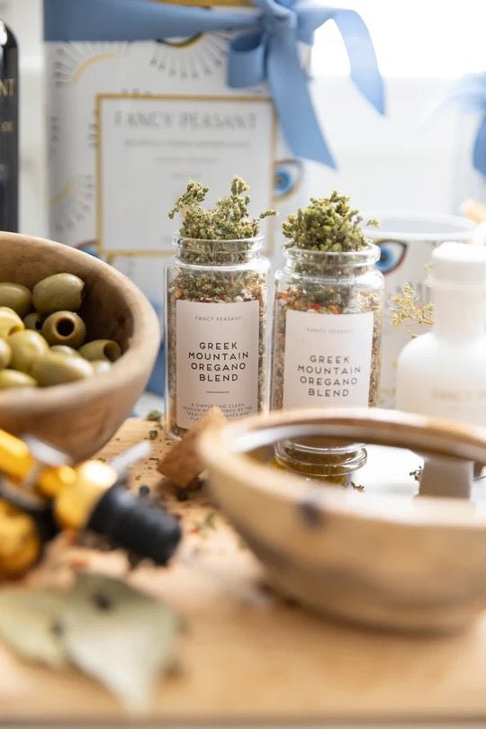 Greek Mountain Oregano Salt - Fancy Peasant - Living with Ivey