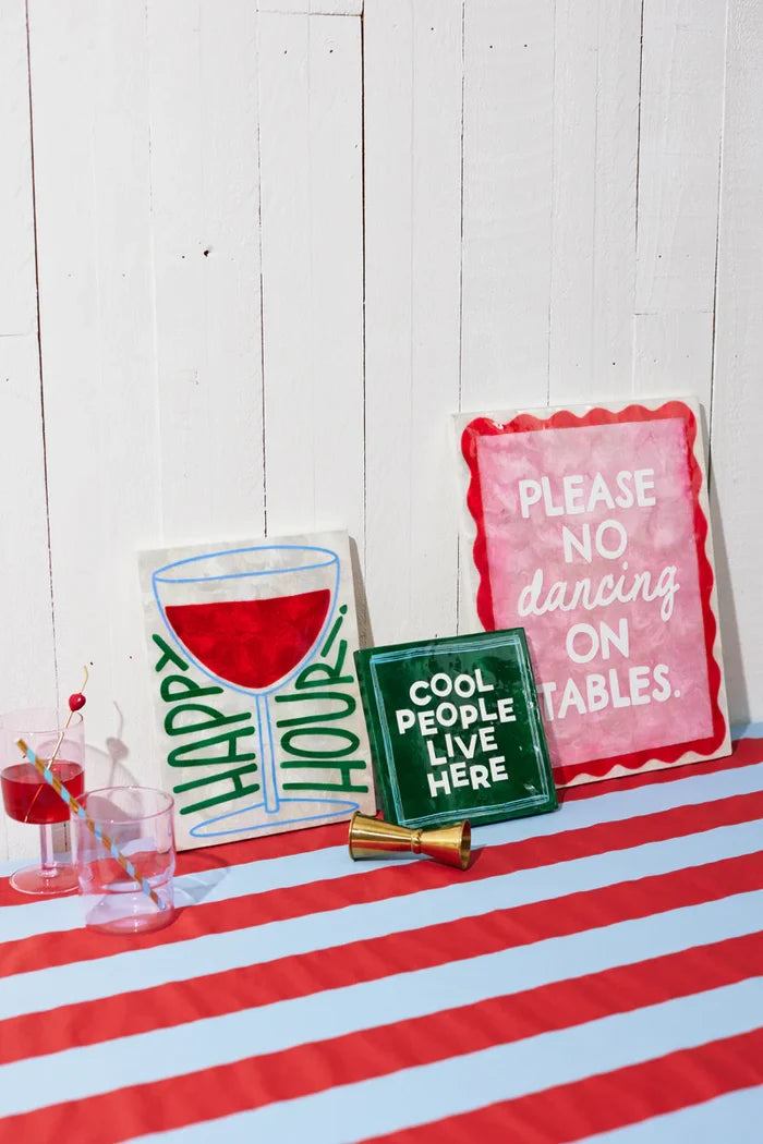 FUN HOUSE DANCING TILE by Jones & Co