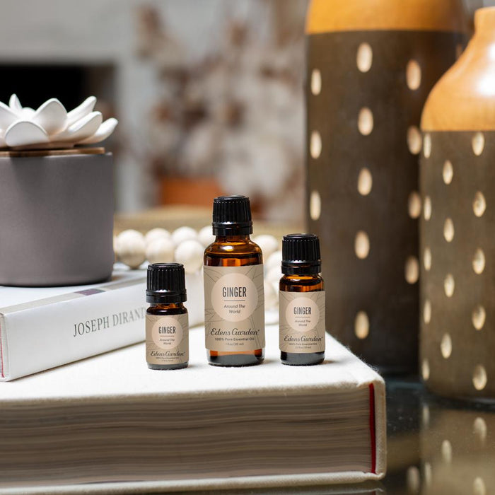 Lifestyle image of Ginger Around The World Essential Oil