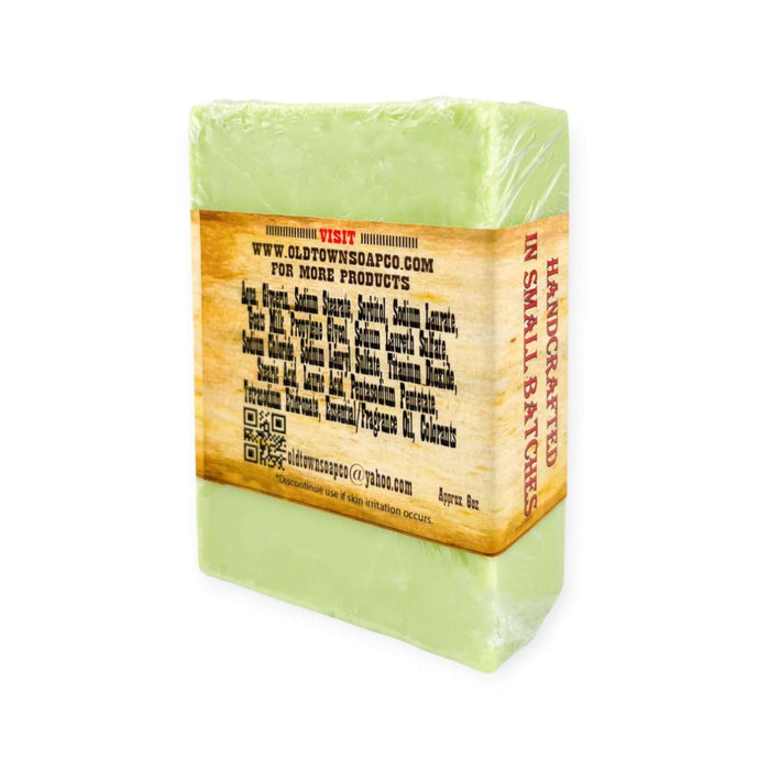 Green Tea & Cucumber -Goat's Milk Soap - Old Town Soap Co.