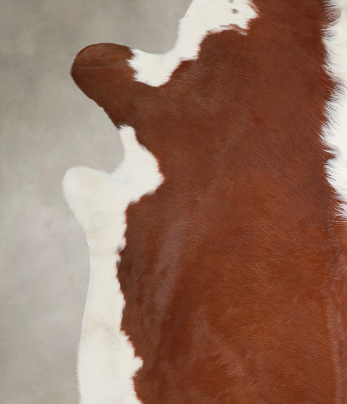 Hereford Cowhide Rug #A22921