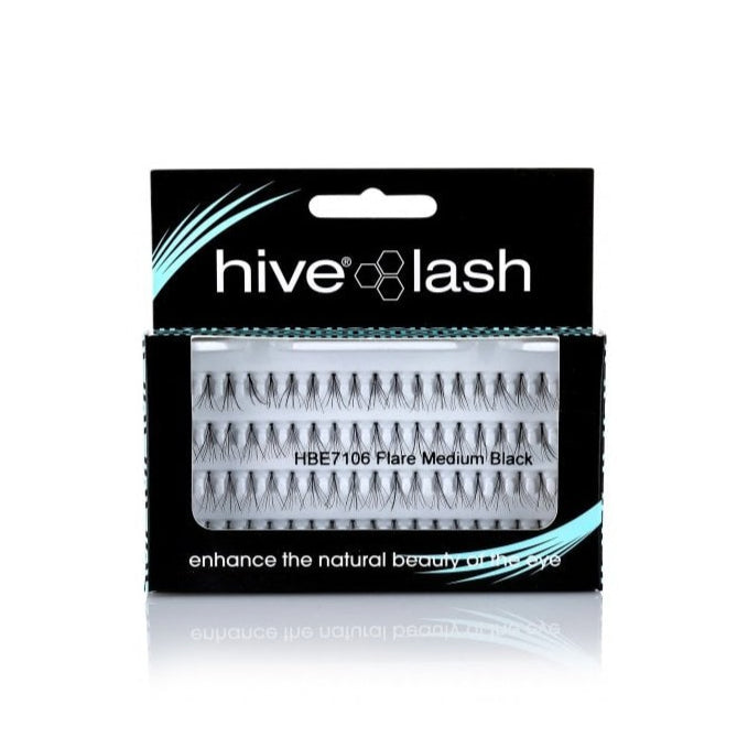 HIVE OF BEAUTY Hive Lash HBE7106 Flare Medium Black