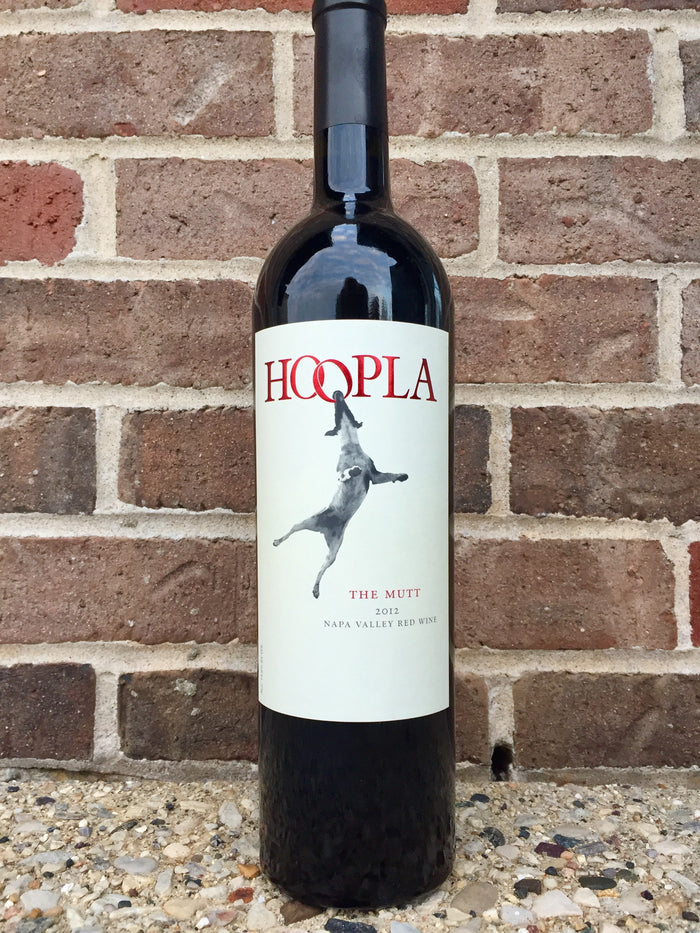 Hoopla "The Mutt" Red Blend Napa Valley 2015