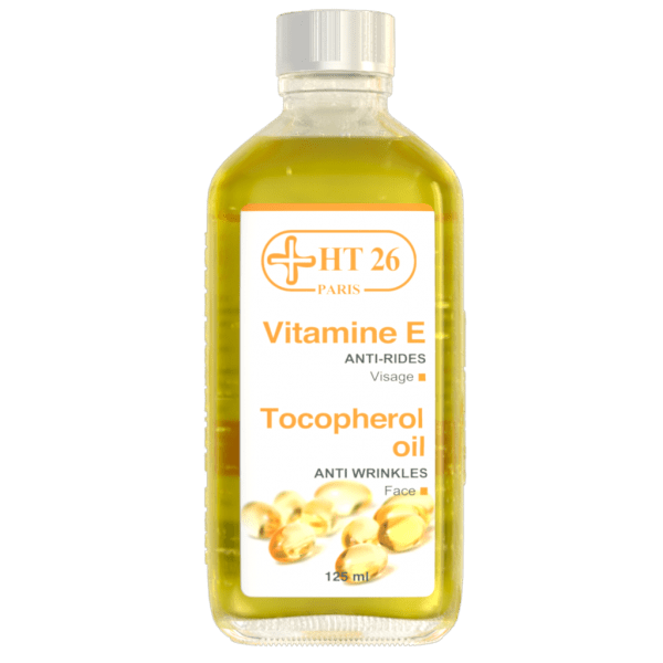HT26 - HT26 - Tocopherol Oil Vitamine E - ShanShar Beauty : The world of beauty.