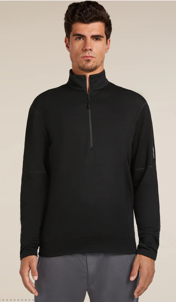 IceBreaker Realfleece 360 Half Zip (L)