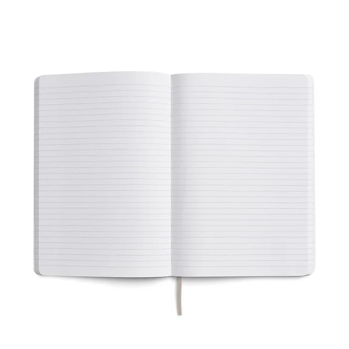 Karst - A5 Lined Softcover Notebook - Navy