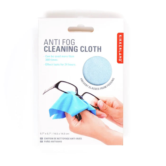 KIKKERLAND Anti-Fog Cleaning Cloth