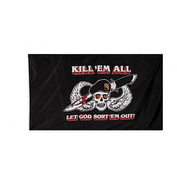 Kill 'Em All Flag